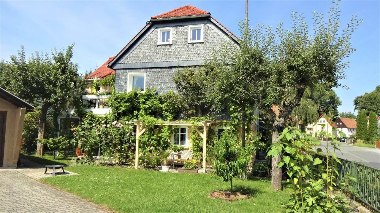 Privatzimmer Lehmann Kottmar Exterior foto