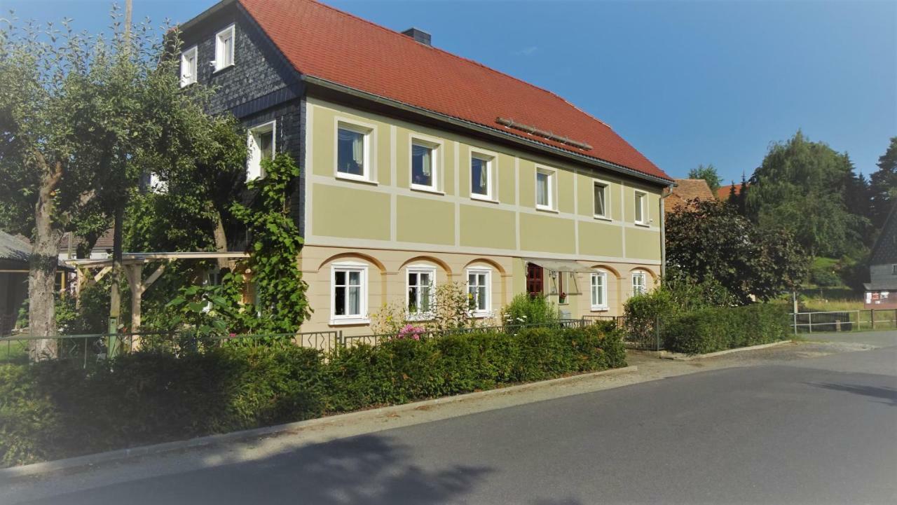 Privatzimmer Lehmann Kottmar Exterior foto
